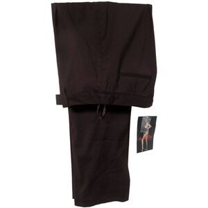 Shape fx Figure Flattering Career Dress Pants Deep Wine No Pockets Sz 16 NEW